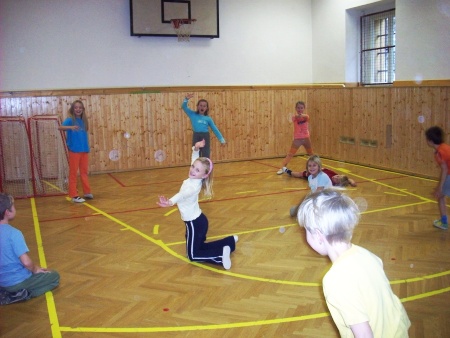 Cvičení je pro&nbsp;nás radost