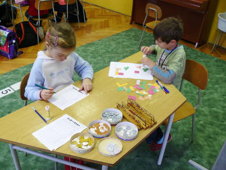 Centrum matematiky ve&nbsp;2. ročníku