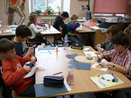 Pracovní činnosti v&nbsp;5.A