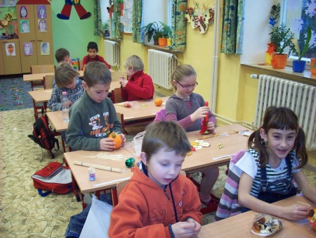 Vánoční besídka ve&nbsp;2.B