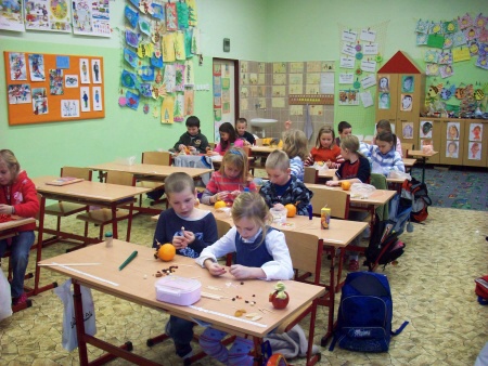 Vánoční besídka ve&nbsp;2.B