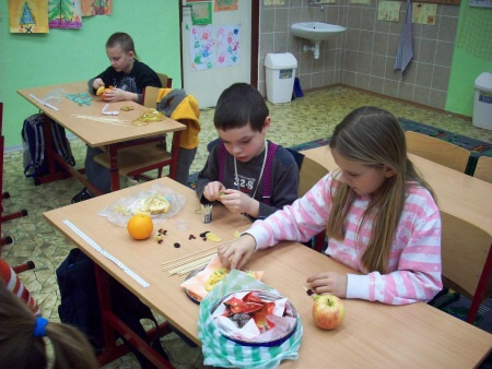 Vánoční besídka ve&nbsp;2.B