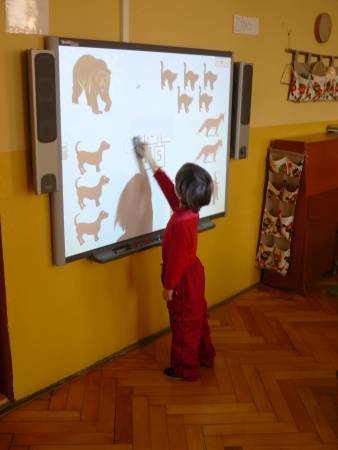 Budoucí prvňáčci na&nbsp;návštěvě ve&nbsp;škole