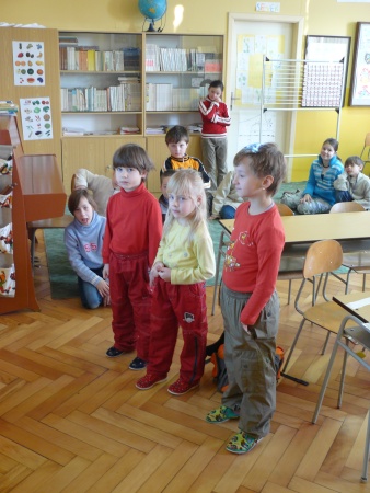 Budoucí prvňáčci na&nbsp;návštěvě ve&nbsp;škole
