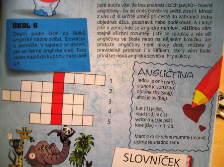 Hodina angličtiny ve&nbsp;třídě 2.A