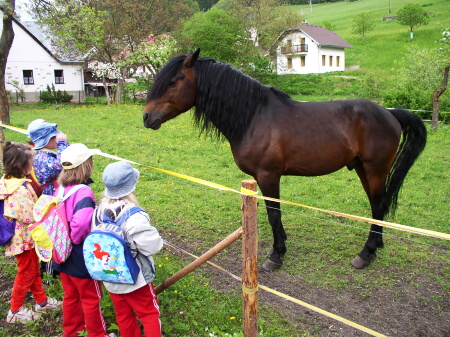 Prvňáčci týden bez&nbsp;maminky