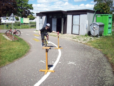 Trénink a&nbsp;soutěž na&nbsp;dopravním hřišti v&nbsp;Náchodě