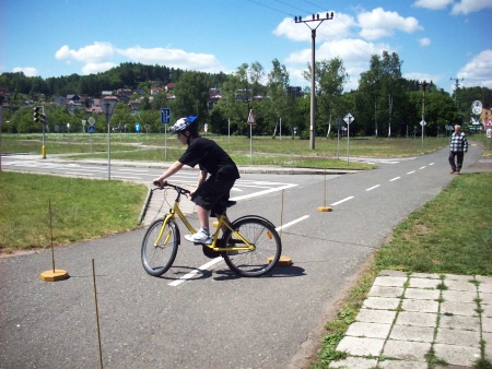 Trénink a&nbsp;soutěž na&nbsp;dopravním hřišti v&nbsp;Náchodě