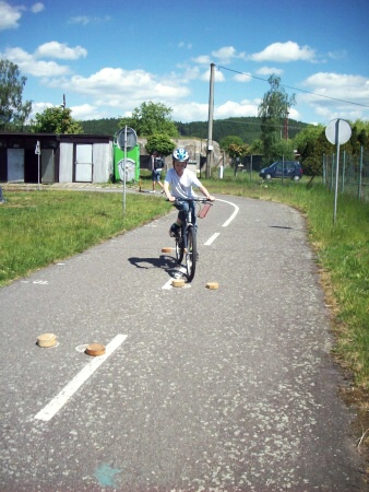 Trénink a&nbsp;soutěž na&nbsp;dopravním hřišti v&nbsp;Náchodě