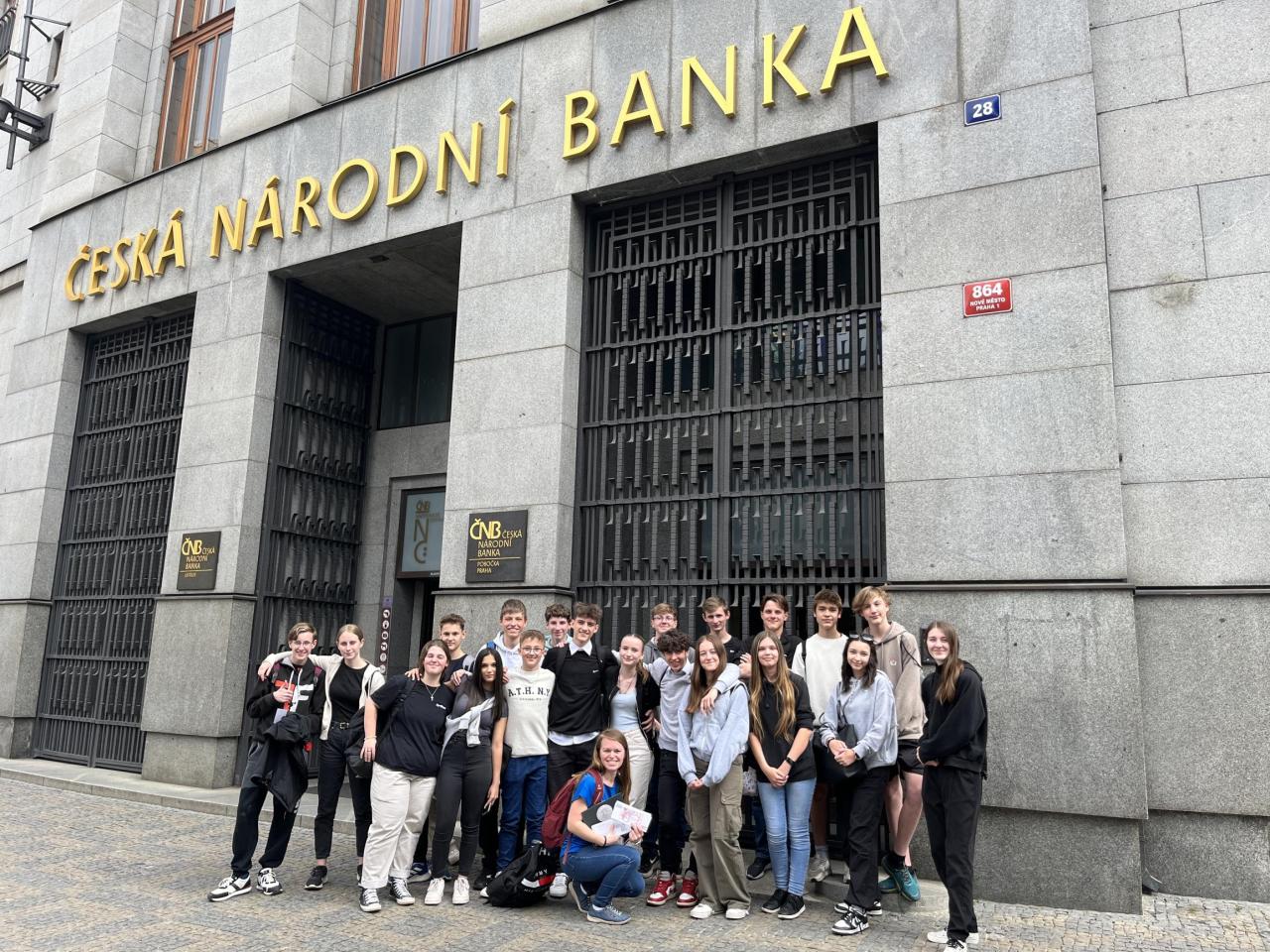 9. C na&nbsp;skok v&nbsp;České národní bance