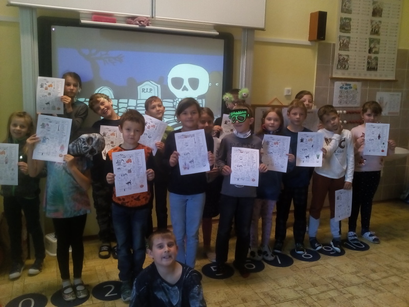 Halloween ve&nbsp;3. B