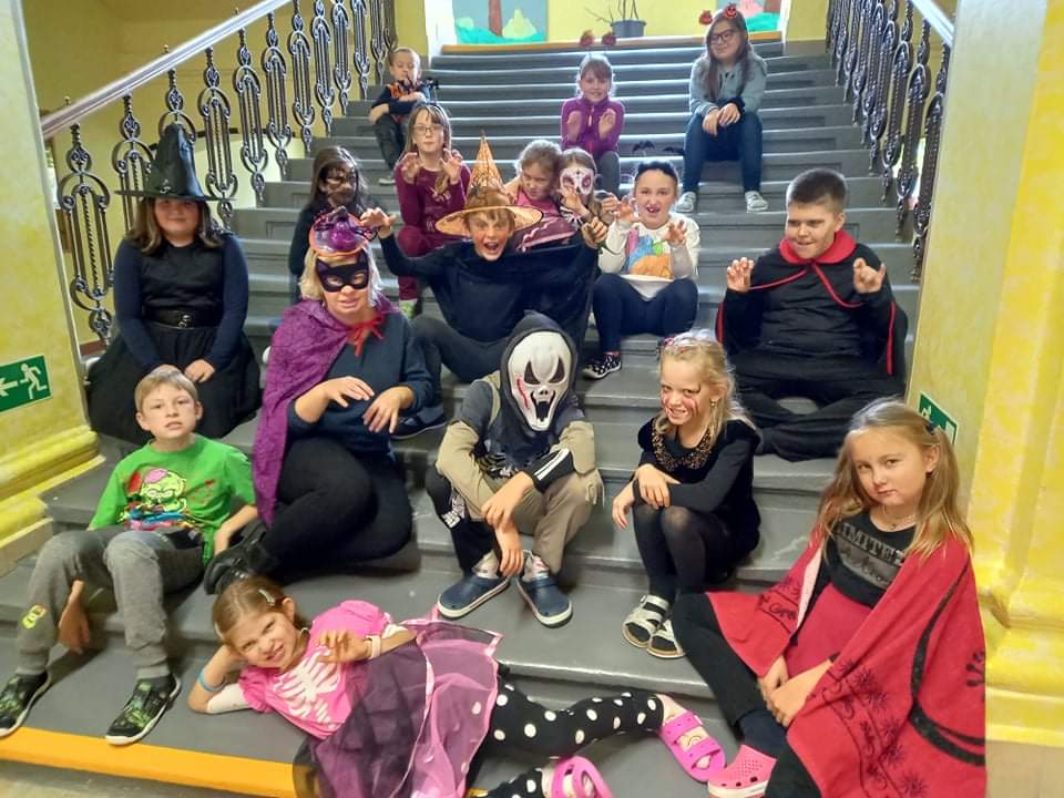 Halloween ve&nbsp;školním klubu