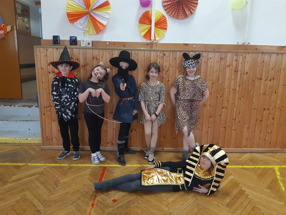 Ať žije karneval! Tentokrát ve&nbsp;školním klubu