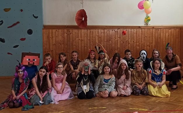 Ať žije karneval! Tentokrát ve&nbsp;školním klubu
