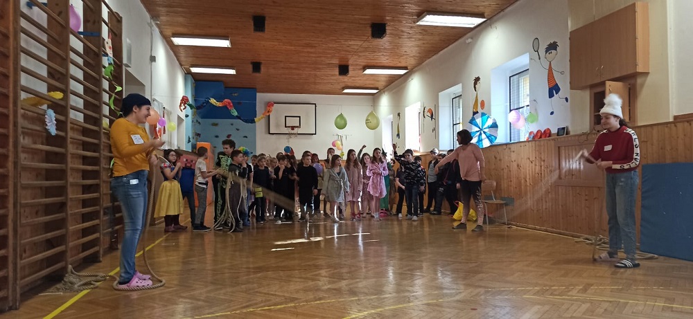 Ať žije karneval! Tentokrát ve&nbsp;školním klubu