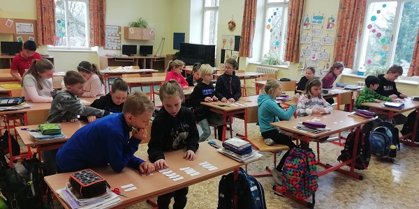 Český jazyk činnostně