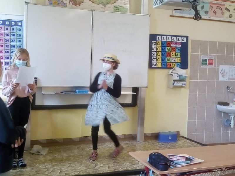 Módní přehlídka ve&nbsp;4. A