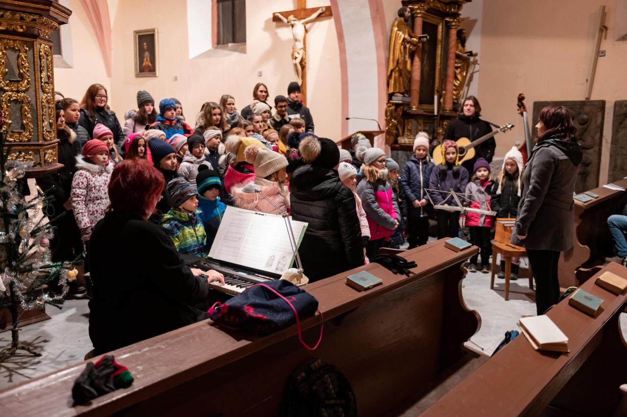 Charitativní koncert v&nbsp;kostele sv.&nbsp;Jakuba