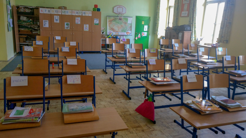 Domácí (nejen) výuka 1.B