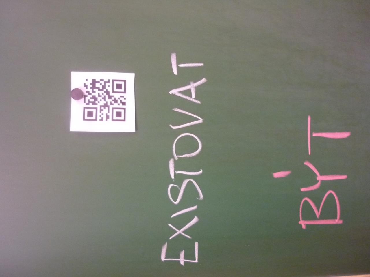 QR kódy v&nbsp;českém jazyce