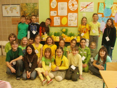 Vítání jara ve 4.B