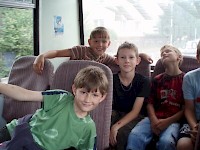 Výlet 2. B za odměnu do Obřího akvária Hradec Králové