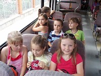 Výlet 2. B za odměnu do Obřího akvária Hradec Králové