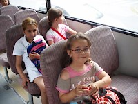 Výlet 2. B za odměnu do Obřího akvária Hradec Králové