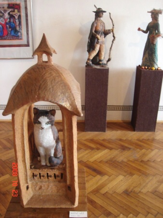 Sváteční den v muzeu