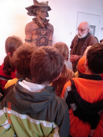 Sváteční den v muzeu