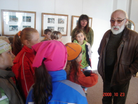 Sváteční den v muzeu