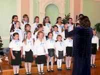 Vánoční koncert malého Ostrováčku, dětí ze ZŠ Rychnovek a žáků ZUŠ