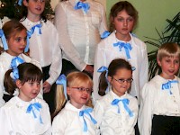 Vánoční koncert malého Ostrováčku, dětí ze ZŠ Rychnovek a žáků ZUŠ