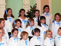 Vánoční koncert malého Ostrováčku, dětí ze ZŠ Rychnovek a žáků ZUŠ