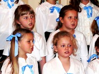 Vánoční koncert malého Ostrováčku, dětí ze ZŠ Rychnovek a žáků ZUŠ