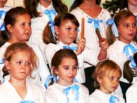 Vánoční koncert malého Ostrováčku, dětí ze ZŠ Rychnovek a žáků ZUŠ