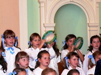 Vánoční koncert malého Ostrováčku, dětí ze ZŠ Rychnovek a žáků ZUŠ