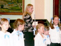 Vánoční koncert malého Ostrováčku, dětí ze ZŠ Rychnovek a žáků ZUŠ