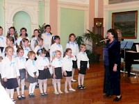 Vánoční koncert malého Ostrováčku, dětí ze ZŠ Rychnovek a žáků ZUŠ
