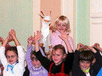 Vánoční koncert malého Ostrováčku, dětí ze ZŠ Rychnovek a žáků ZUŠ