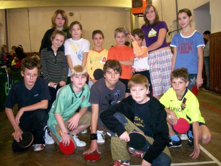 Turnaj ve stolním tenise