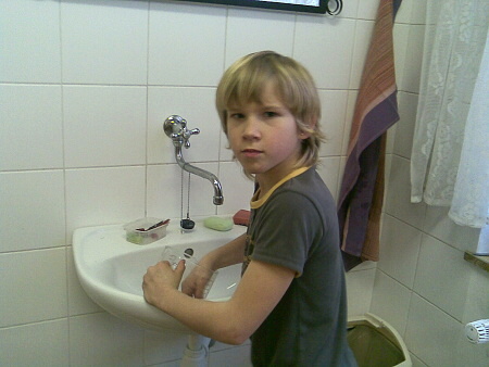 Jak jsme mýdlo vařili