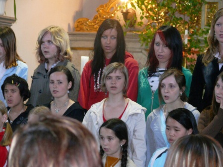 Jarní koncert pěveckého sboru Ostrováček ve Zvoli