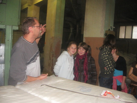 Exkurze do firmy Clasic Cotton Jaroměř