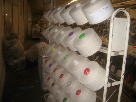 Exkurze do firmy Clasic Cotton Jaroměř