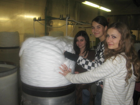 Exkurze do firmy Clasic Cotton Jaroměř