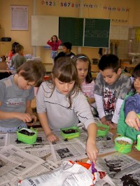 Přípravy na Velikonoce ve druhé třídě