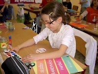 Přípravy na Velikonoce ve druhé třídě