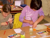 Přípravy na Velikonoce ve druhé třídě