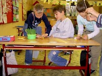 Přípravy na Velikonoce ve druhé třídě